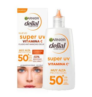 Delial Super Uv Vitamina C* 1466278 40Ml