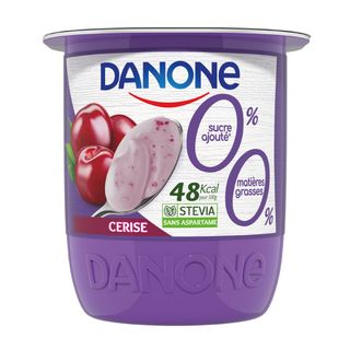 Yaourt Danone 00% Cerise 105G