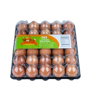 GREENCO Large Brown Eggs (x30)