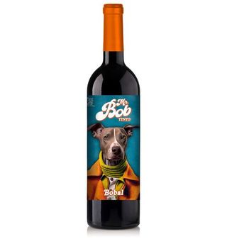 Вино Mr. Bob Bobal Tinto червоне сухе 0,75л