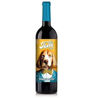 Вино Mr. Tem Tempranillo Tinto червоне сухе 0,75л