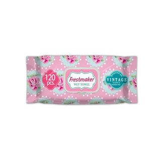 FRESHMAKER Servetele umede Vintage 120buc