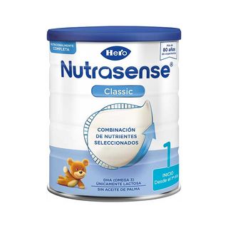 P. Lacteo Nutrasense Classic 1 Hero 800 G