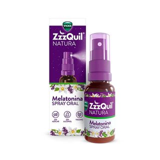 Melatonina Spray 30 Ml Zzzquil