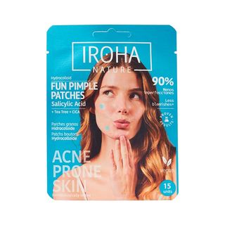 Iroha Nature Fun Pimple Patches Salicylic Acid 1466534 15Ud