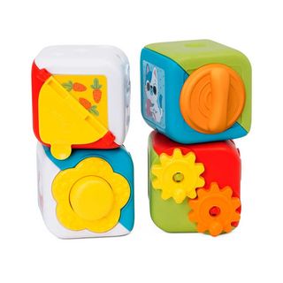 Chicco Многофункциональные Кубики, 3+ Года