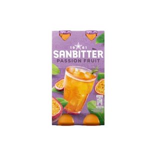 Sanbitter Passion Fruit 4x20cl