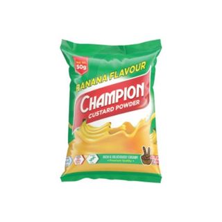 Champion Custard Powder Banana Flavour 45g