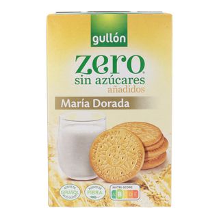 Galletas Zero Sin Azúcar María Dorada Gullon 400Gr.