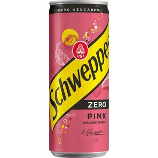 Schweppes Pink Zero Tónica Lata 330ml