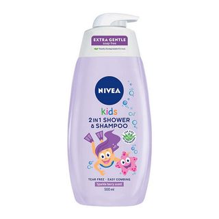 NIVEA kupka i šampon 2u1 kids sparkle berrz scent 500 ML | 9005800321998