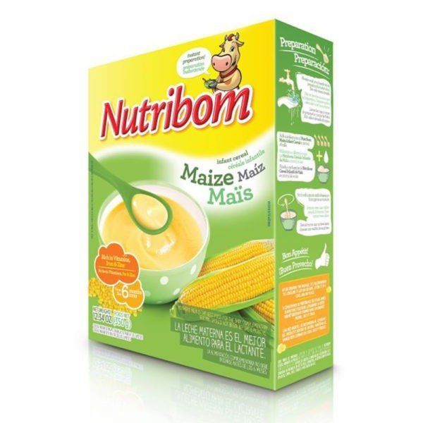 Nutribom Maize Infant Cereal, 350G