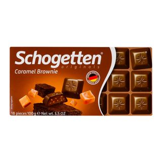 Schogetten Cioccolato Ass.100G - caramel brownie