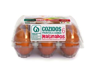 Matinados Ovos Cozidos