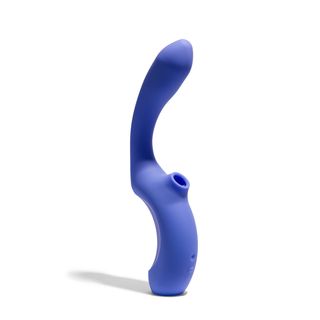 Platanomelón Vibrador com Sucção Momba Lavanda