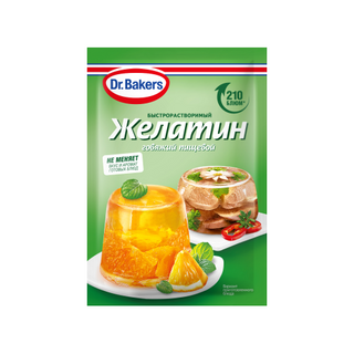 Желатин Dr.Bakers говяжий, 20гр