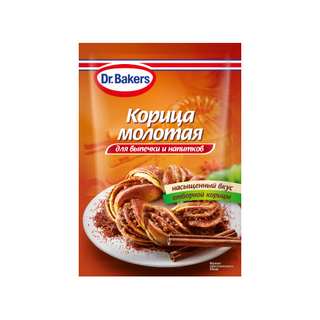 Корица Dr.Bakers молотая, 8гр