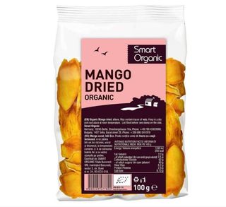 SMART ORGANIC mango sušeni 100 GR | 3800225477802