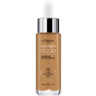 LOREAL True Match Nude Plumping Tinted Serum, Medium-Tan