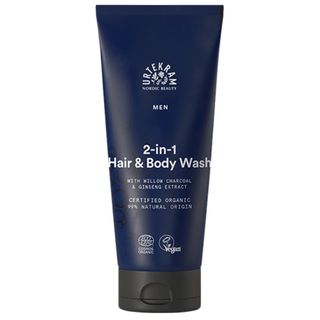 URTEKRAM BEAUTY organic men tuš gel 2in1 200 ML | 5701058013046