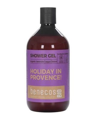 BENECOS BIO bio tuš gel lavender 500 ML | 4260198096155
