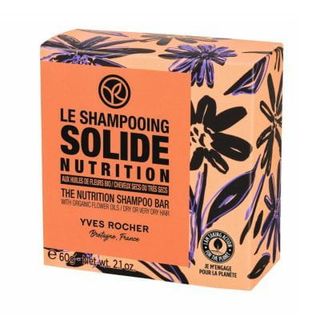 Твердый Шампунь ПИТАНИЕ с цветочными маслами БИО