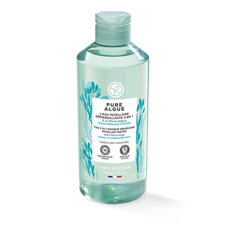 Мицеллярная Вода для Снятия Макияжа 2 в 1 с Микроводорослями, 390 мл