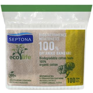 SEPTONA eco life štapići higijenski kesa 100 KOM | 5201410661026