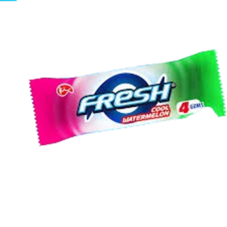 FRESH Chewing Gum Watermelon 10s