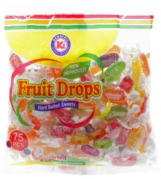 Kenafric Fruit Drops 75Pc