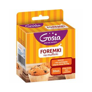 GOSIA modle za mafine 30 KOM | 5904771008522