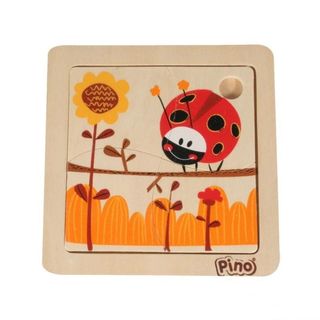 Pino Mini slagalica Bubamara 4 elementa ,A050247