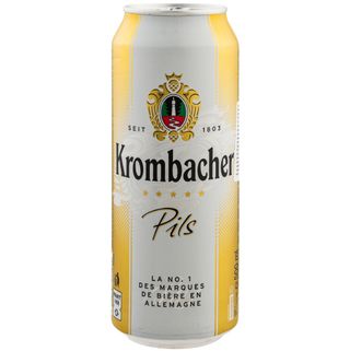 ლუდი "კრომბახერი" (ქილა) 500 მლ 4008287944020