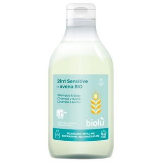 BIOLU COSMETICS šampon kupka 2in1 oat 250 ML | 8057432972070