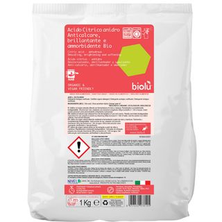 BIOLU HOME limunska kiselina u prahu 1000 GR | 8057432978195