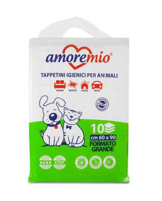 Tapis éducateur Amoremio 60x90 10 pcs