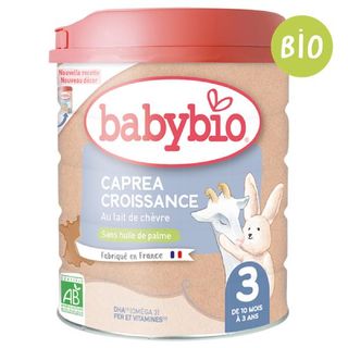 Babybio Caprea Croissance 3 de 10 Mois à 3 ans 800G