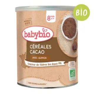 Babybio Céréales Caco avec Quinoa 8 Mois et plus 220g