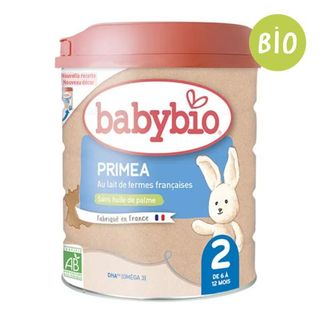 Babybio Primea Lait Infantile 2 de 6 Mois à 12 Mois 800g