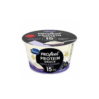 VALIO პროტეინის პუდინგი Profeel ვანილის და მოცვის უშაქრო-175გრ/6408432001024