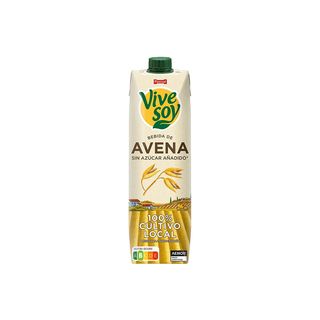 Bebida De Avena Vivesoy 1L