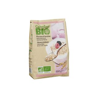 CRF BIO შვრიის ფანტელები-500გ/3560071190965