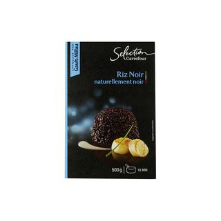 Riz Noir Naturellement Noir - 500g