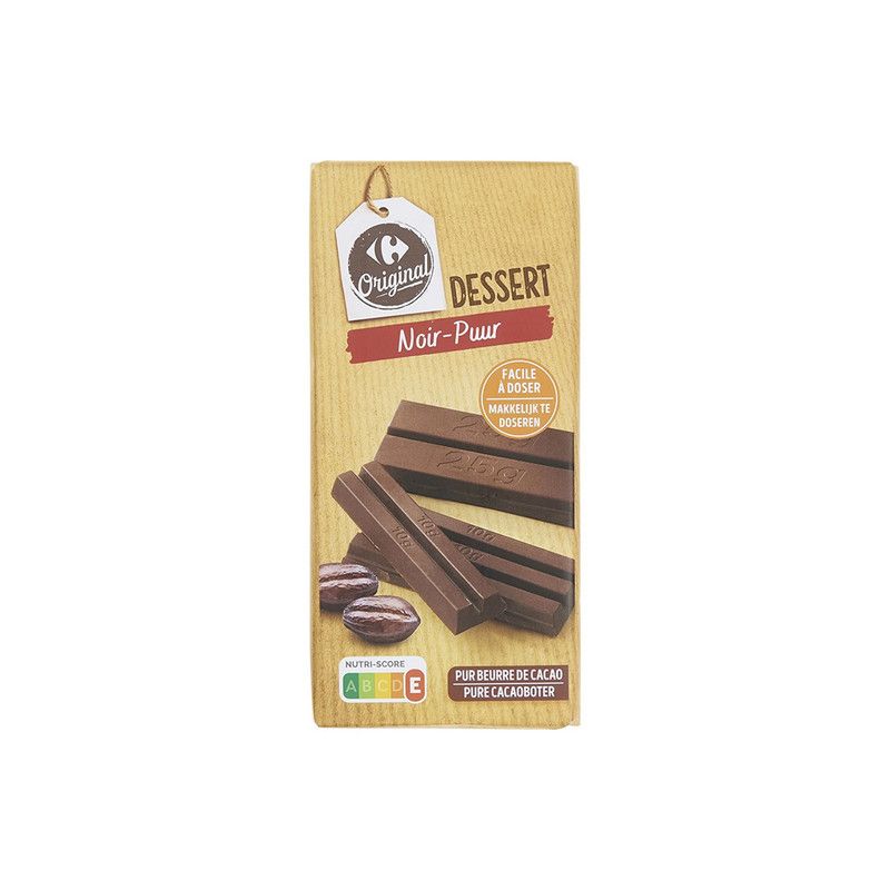 Carrefour Cooking Chocolate 52% Cocoa200g