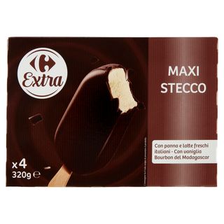 Carrefour Maxi Stecco 4x80g