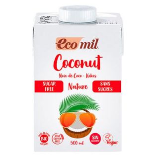 ECOMIL organic napitak kokos bez šećera 500 ML | 8428532192758