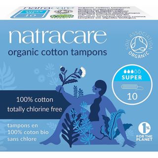 tamponi organic cotton super
