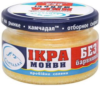 Ікра мойви Камчадал пробійна солена 180г
