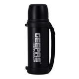 GEEPAS Black Vacuum Flask, 1.5L