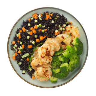 Erbert Piccante Riso, Gamberi Al Peperoncino E Broccoli 300g